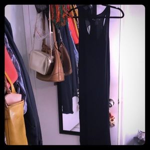 Like new black tank maxi dress ⭐️